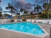 Unwind at the outdoor pool and hot tub.