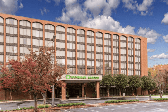 Wyndham Garden Williamsburg exterior.