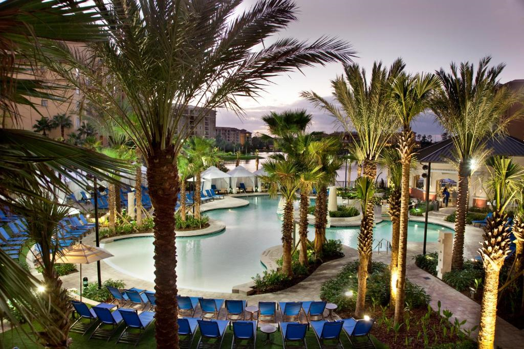 Oasis pool