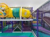 Indoor kids playground.