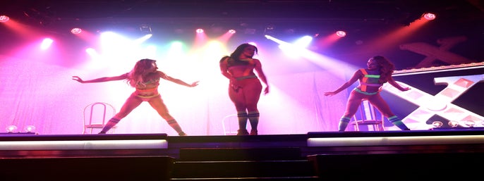 X Burlesque at the Flamingo Hotel & Casino in Las Vegas, Nevada