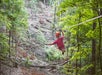 Swing through the trees on a Zipline Canopy Tour at Shepherd of the Hills