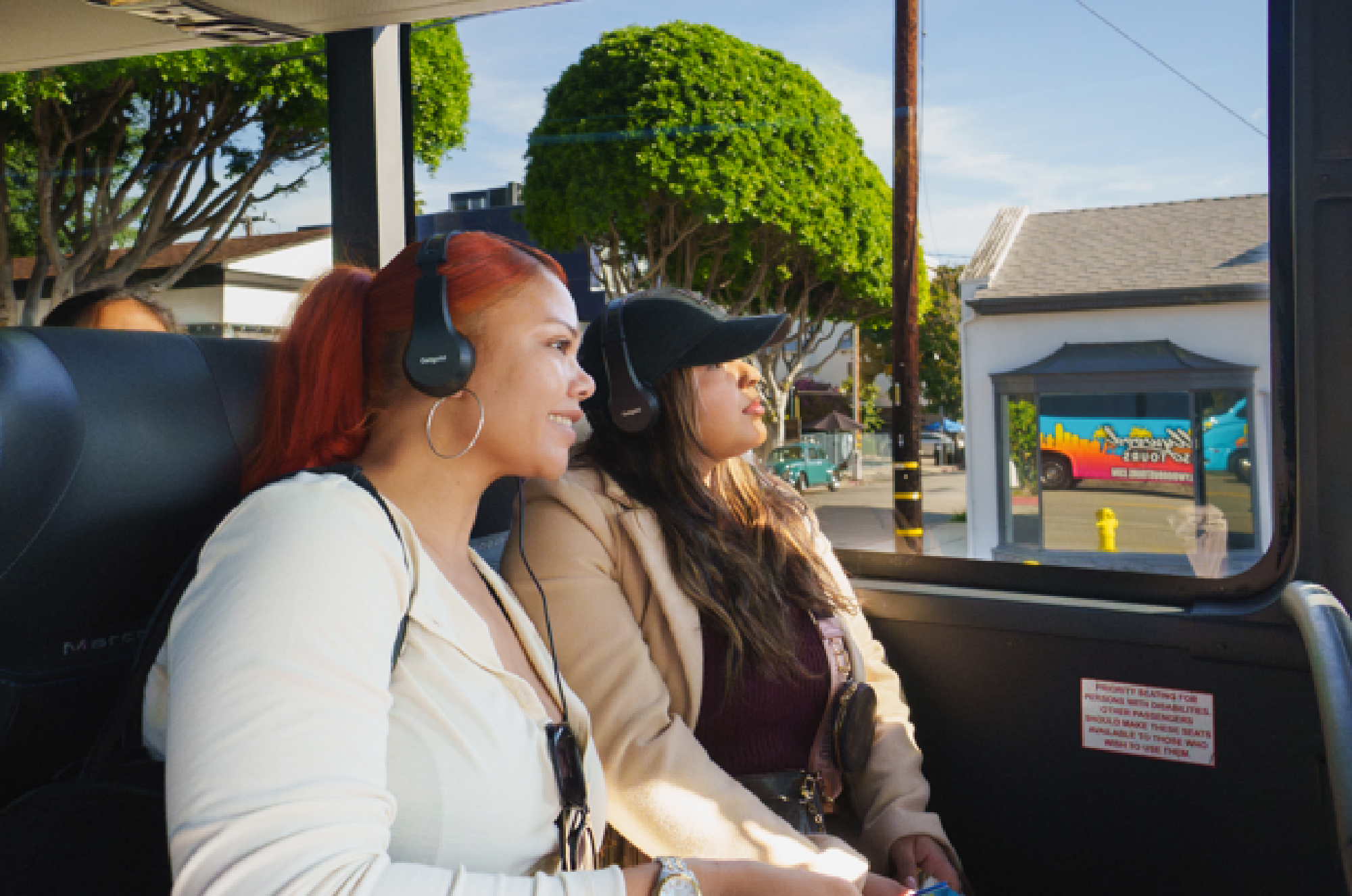 Sit back and soak in the city’s famous stories.