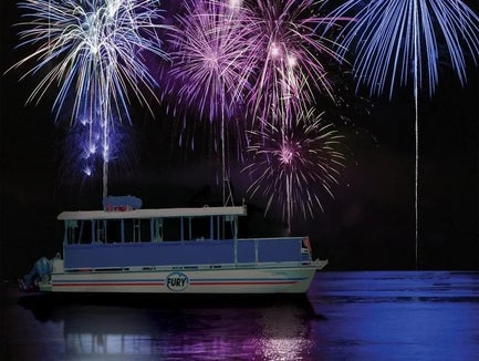  Champagne Sunset & Fireworks Cruise in St. Augustine, Florida