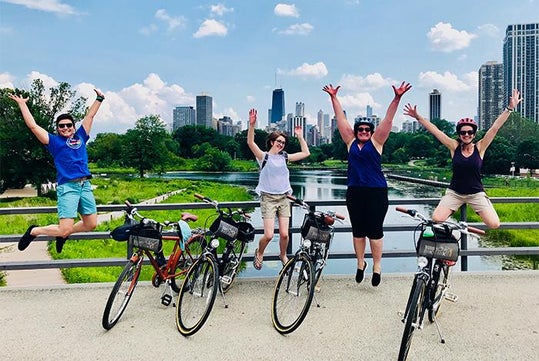 Chicago's Lakefront Neighborhoods Bicycle Tour with Bobby's Bike Hike in Chicago, IL