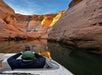 Sunset reflection at Lake Powell