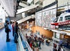 The New York Times Great Hall of News - Newseum in Washington, D.C.