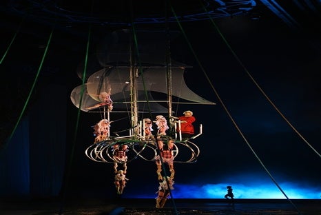 Bateau at O Cirque Du Soleil show in Las Vegas, Nevada.