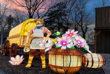  Ozarks Aglow Enchanted Night Walk in Branson, Missouri