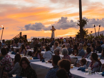 Royal Lahaina Myths of Maui Luau in Lahaina, Hawaii