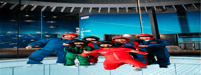 iFLY Indoor Skydiving - El Paso  in El Paso, Texas