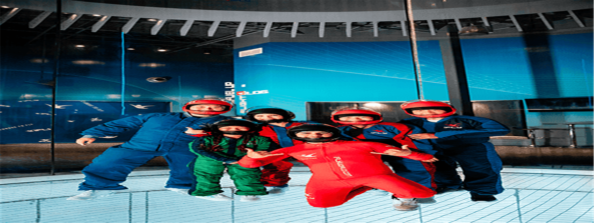 iFLY Indoor Skydiving - El Paso  in El Paso, Texas