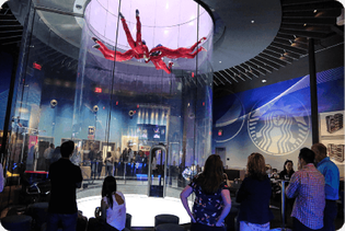 iFLY Indoor Skydiving - El Paso  in El Paso, Texas