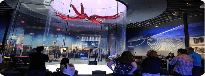 iFLY Indoor Skydiving - El Paso  in El Paso, Texas