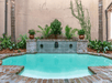 Refreshing outdoor pool.