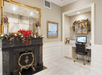 Fully equipped business center.