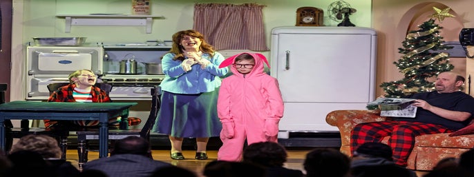 A Christmas Story Dinner Show in Branson, Missouri