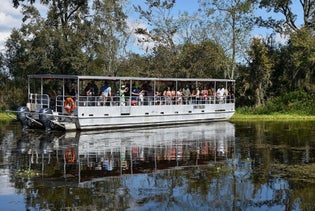 Adventures of Jean Lafitte in Lafitte, Louisiana