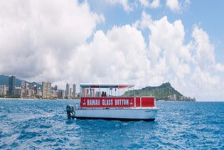 Hawaii Glass Bottom Boat Tour in Honolulu, Hawaii