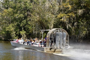 Airboat Adventures  in Lafitte, Louisiana