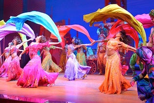 Aladdin in New York, New York