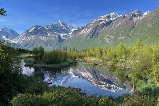 Alaska Summer Hiking Tours in Anchorage, Alaska