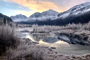 Alaska Winter Hiking Tours in Anchorage, Alaska