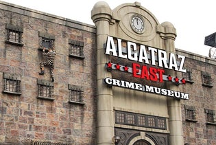 Alcatraz East Crime Museum in Pigeon Forge, Tennessee