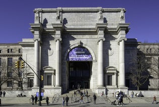 American Museum of Natural History in New York, New York