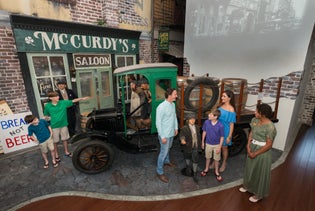 American Prohibition Museum in Savannah, Georgia