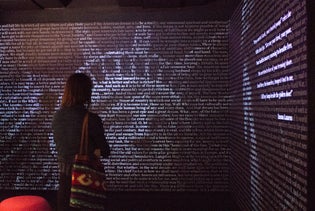 American Writers Museum  in Chicago, Illinois