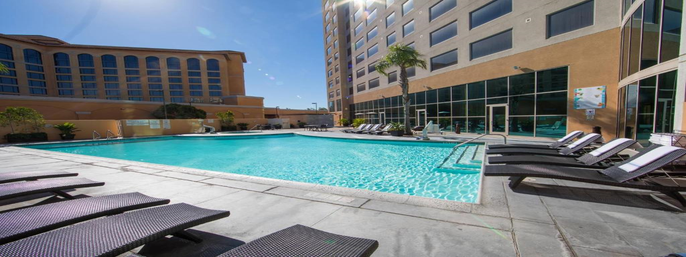 Anaheim Marriott Suites in Garden Grove, California
