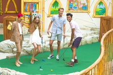 Angry Birds Mini Golf at American Dream in East Rutherford, New Jersey
