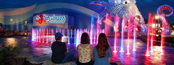 Aquarium at the Boardwalk in Branson, Missouri