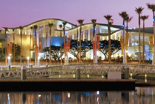 Aquarium of the Pacific in Long Beach, California