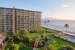 Aston at the Whaler on Kaanapali Beach in Lahaina, Hawaii