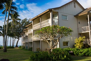 Aston Islander on the Beach in Kapaa, Hawaii