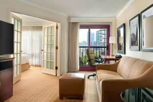 Atlanta Marriott Suites Midtown in Atlanta, Georgia