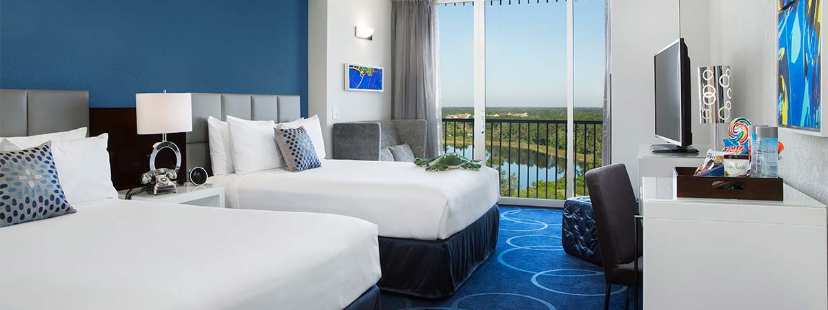 B Resort and Spa Located in Disney Springs Resort Area in Lake Buena Vista, Florida