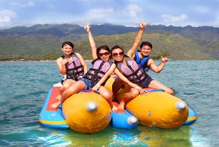 Banana Boat Ride - H2O Sports Combos in Honolulu, Oahu, Hawaii