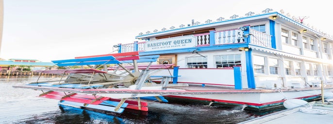 Barefoot Queen Riverboat: Scenic Day/Lunch Cruise in North Myrtle Beach, South Carolina