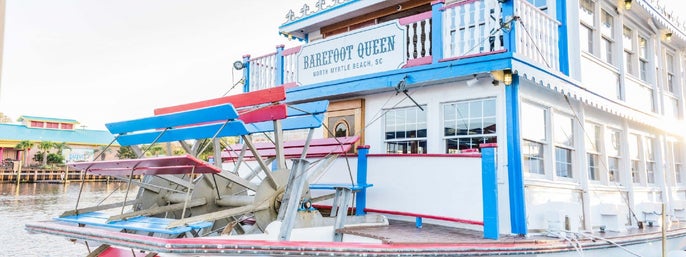 Barefoot Queen Riverboat Dinner Cruise in North Myrtle Beach, South Carolina