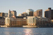 Battery Wharf Hotel, Boston Waterfront in Boston, Massachusetts