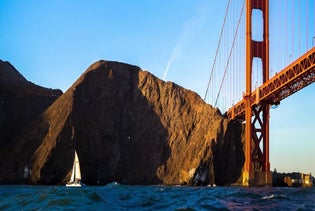 Bay Sail on San Francisco Bay in San Francisco, California