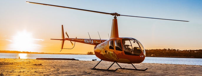 Beach Cruiser Helicopter Tour in Hilton Head Island, South Carolina