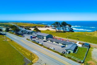 Beachcomber Motel in Fort Bragg, California