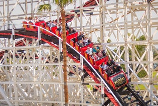 Belmont Park in San Diego, California