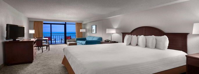 Best Western Ocean Sands Beach Resort in North Myrtle Beach, South Carolina