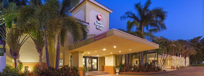 Best Western Plus University Inn in Boca Raton, Florida