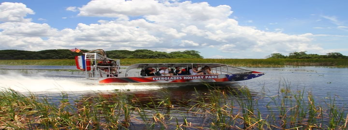 Big Bus Miami: Everglades Airboat Tour & Wildlife Show in Miami Beach, Florida